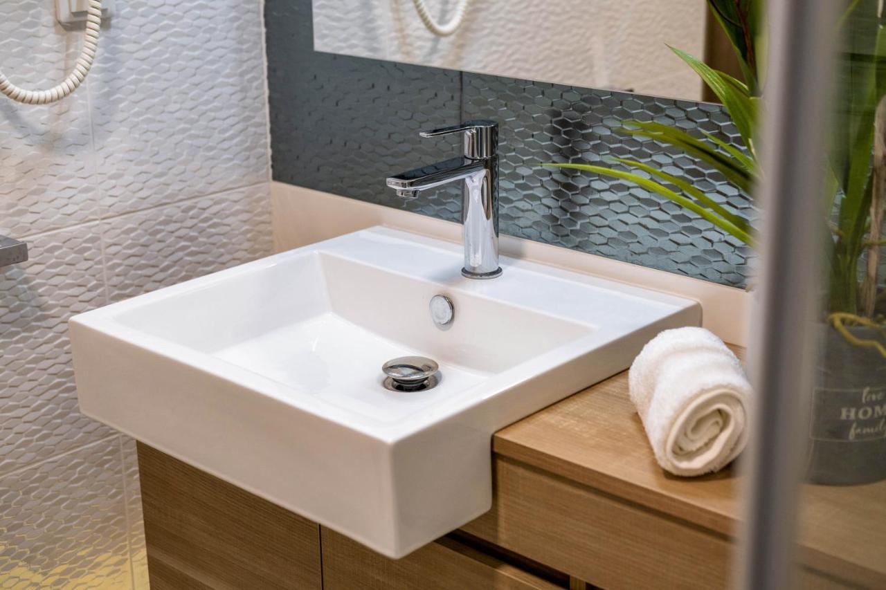 Myflat Coral Beach Apartment シオーフォク エクステリア 写真