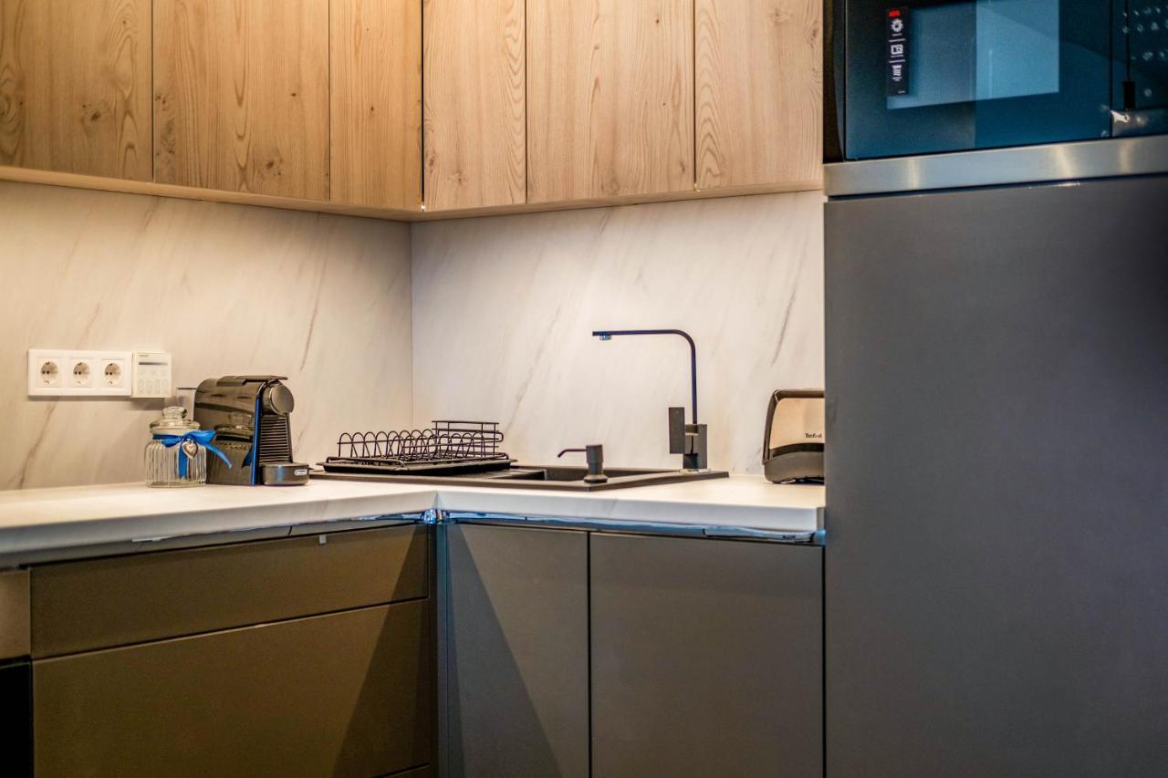 Myflat Coral Beach Apartment シオーフォク エクステリア 写真