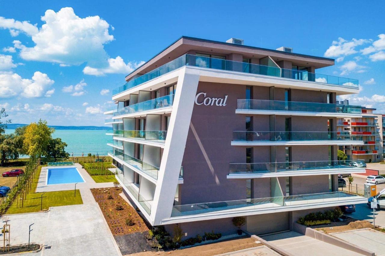 Myflat Coral Beach Apartment シオーフォク エクステリア 写真