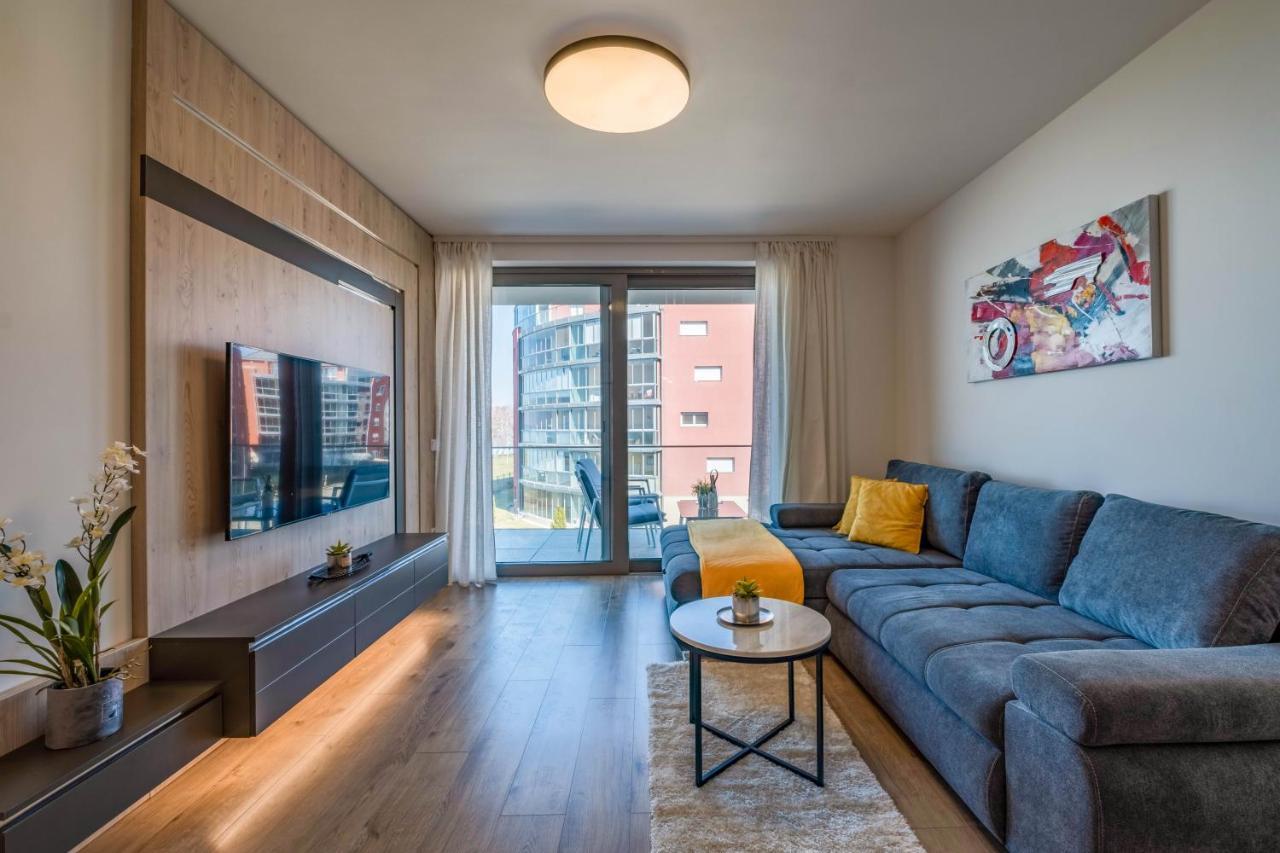 Myflat Coral Beach Apartment シオーフォク エクステリア 写真