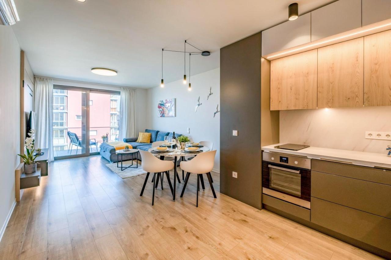 Myflat Coral Beach Apartment シオーフォク エクステリア 写真
