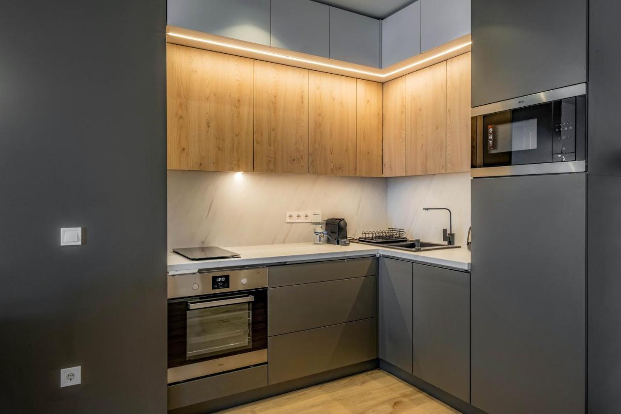 Myflat Coral Beach Apartment シオーフォク エクステリア 写真